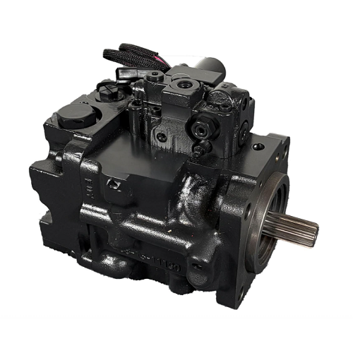 Loader WA500-6 fan pump 708-1T-00460, loader hydraulic pump