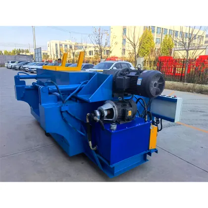 Palm Tree and Wood Debarking Machine