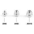 AN4/AN6/AN8/AN10/AN12 لحام على تركيبات بونغ