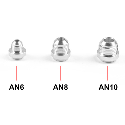 AN4/AN6/AN8/AN10/AN12 Schweißnaht auf Stempelstichen