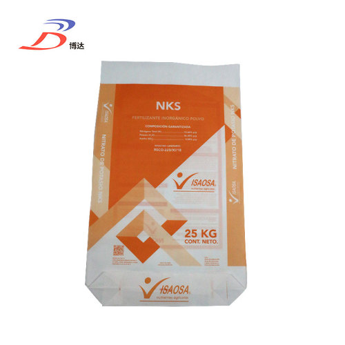 BOPP Laminated Fertilizer PP Sack