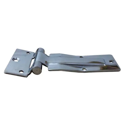Schmitz and Fulton Stainless Steel Euro Standard Semi-Trailer Components: Hinge and Ramp Door Solutions
