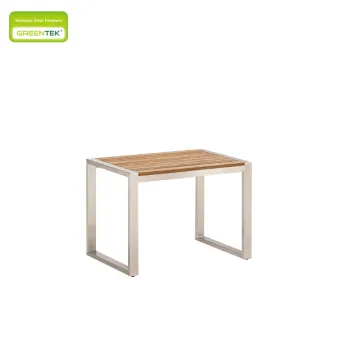 Garden Hotel Wild Teak Bench Leisure Dining Chair