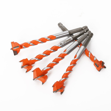 16-25mm Alloy Lengthened Hexagonal Shank Forstner Drill Bit for Wooden Door Lock and Plank Hole Drilling