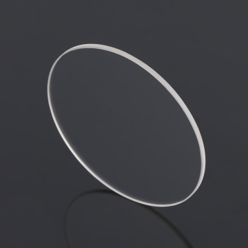 Ống kính quang học OEM CaF2 Cửa sổ hồng ngoại quang học