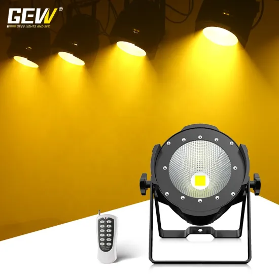 GEVV High Power DMX LED Stage Lighting for Weddings and Churches