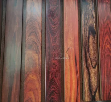 Aluminium, Wood, and Timber Battens for Facade Partition Wall Extrusion Rectangular Tube Profiles