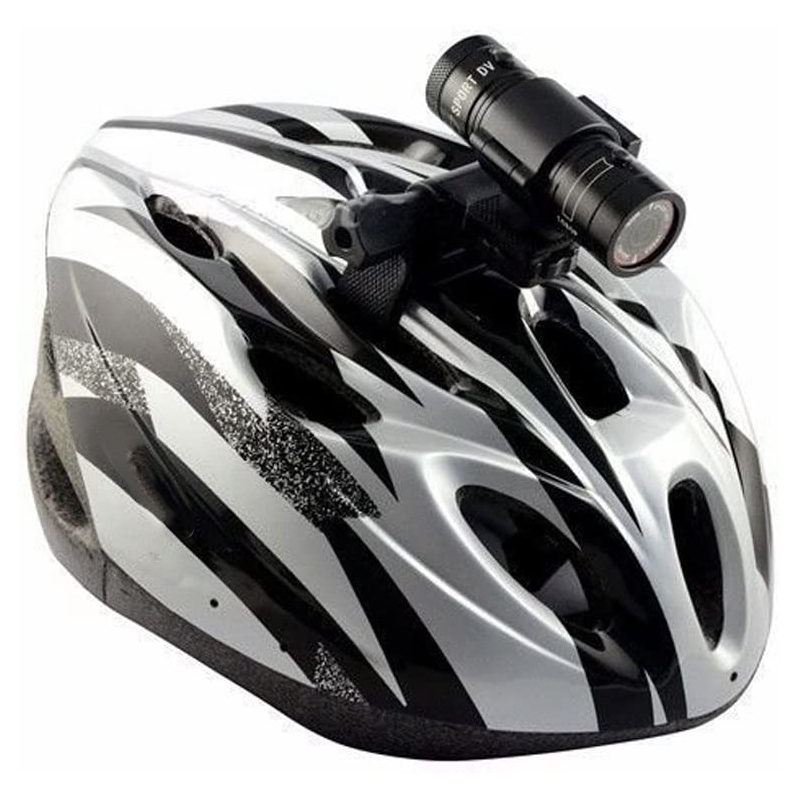 Full HD 1080P Mini Sports DV Camera Bike Motorcycle Helmet Action DVR Video Camera Perfect for Outdoor Sports
