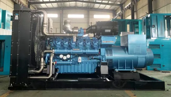 38KVA Weichai 3 Phase Standby Diesel Generator Sets
