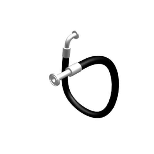 Bulldozer D8T Tilling Machine Flexible Hose 162-0388, High-pressure Flexible Hose 1620388