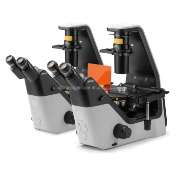 40X-400X Inverted Scientific Research Microscope (ECLIPSE Ts2R Ti2) - High Magnification Microscopy Tool for Advanced Research and Analysis