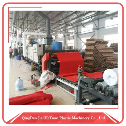 Stocked s Type PVC Mat Makers