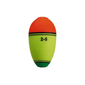High Quality EVA Fishing Floats with Surface Painting