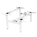 office electric height adjustable computer table modern sit Stand crank height adjustable desk