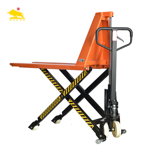 Manuai High-Lift Pallet Truck