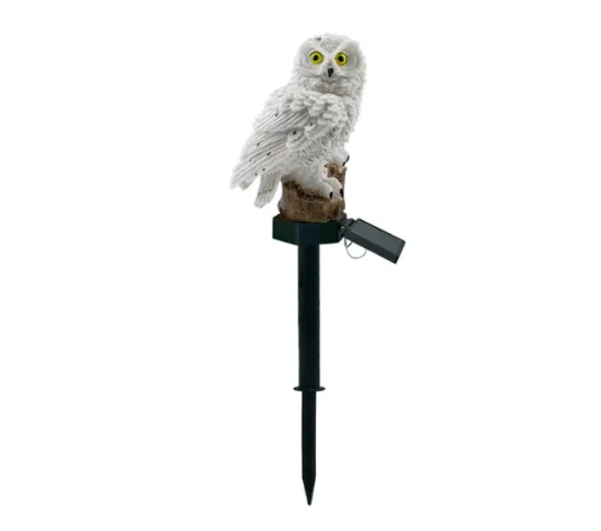 Waterproof Owl Stake Solar Garden Light: A Stylish and Eco-Friendly Exterior Night Lighting Solution