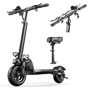 Foldable Electric Scooter with 3 Adjustable Gears