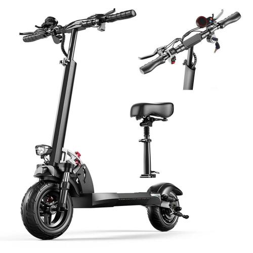 Foldable Electric Scooter with 3 Adjustable Gears