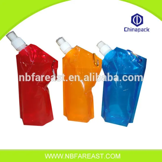 High quality custom cheapest best selling folding water bottle