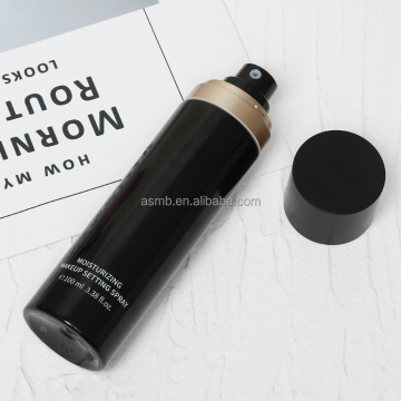 Low MOQ Private Label Rose Water Toner and Setting Spray for Face Cosmetics