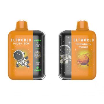 Elf World G20000 Puffs Disposable Vape France