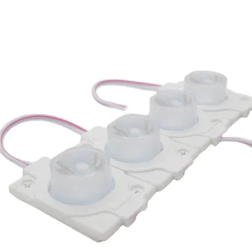 Full Color RGB LED Module for Motorbike Decorations: 0.5W, DC 12V, 2835 Injection, Crazy Flashing Holiday Lights