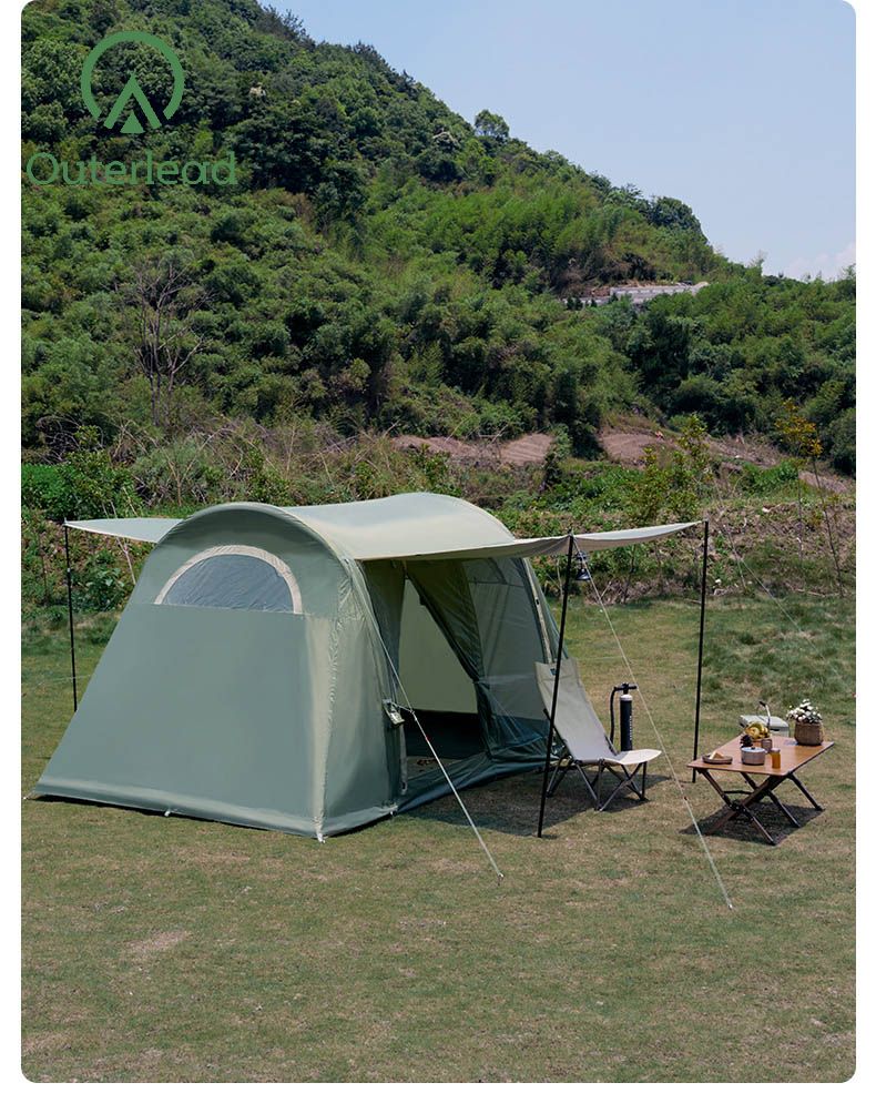 4 6 Person Large Space Air Tent 14 Jpg