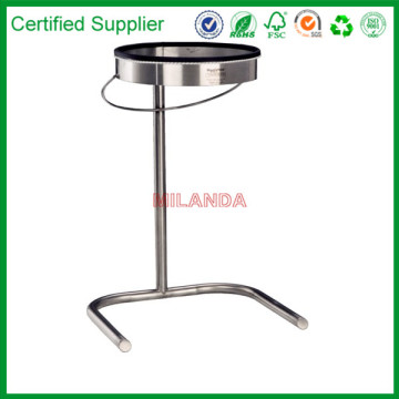 high chrome metal display stand rotating (10294)