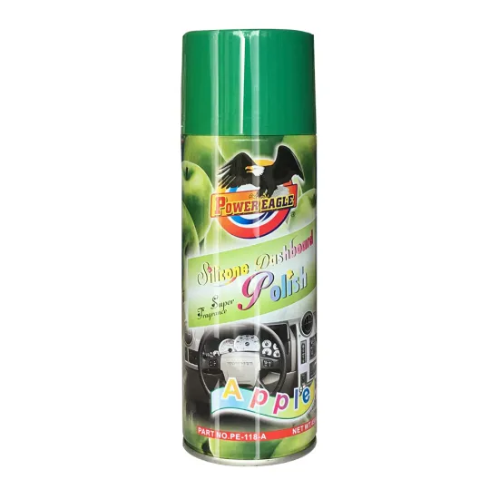 Factory Car Polish Liquid Wax Spray Bottle for Dashboard and Tires
