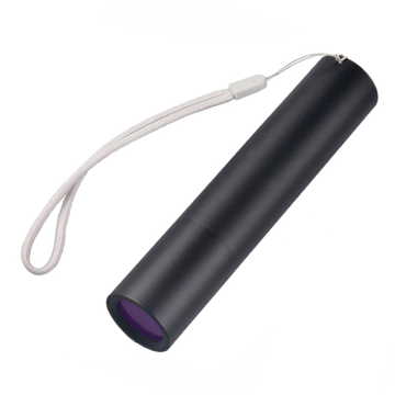 USB Rechargeable UV Led Torch Flashlight