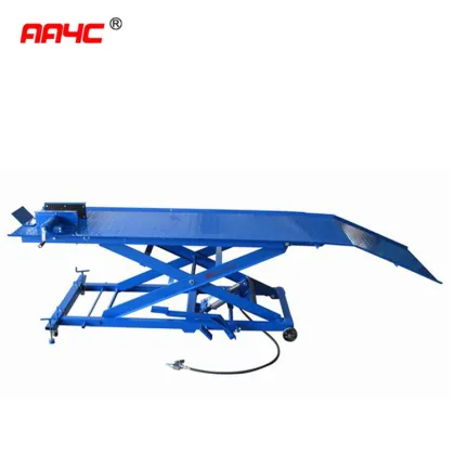 AA4C Motorcycle Lifter AA-M03103 - MC Lifting Table & Hydraulic Lift