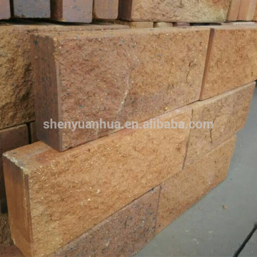 Facade Brick with a rich palette of colors, textures, sizes and styles