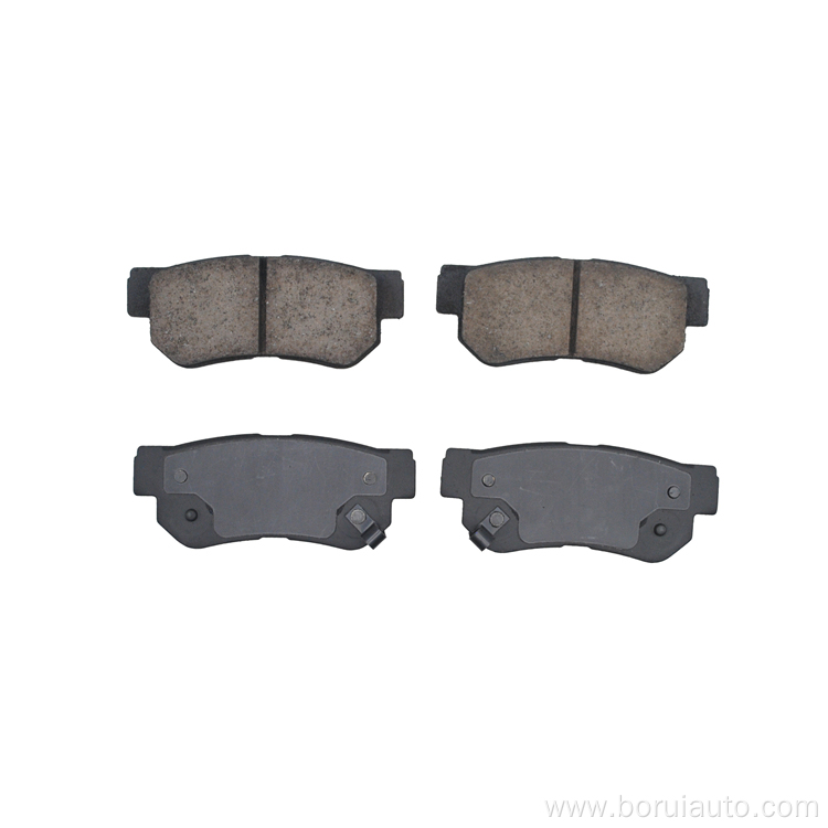 Auto Brake System Brake Pads WVA23545 For Kia