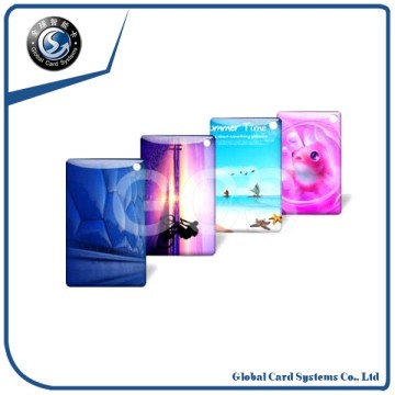 2016 hot sales Colorful 3d business card