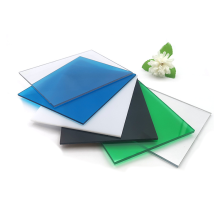Bakway 4mm 6mm 8mm Solid Pc Sheet Plastic Panel UV Polycarbon Policarbonato Clear Solid Polycarbonate Sheet for Roofing