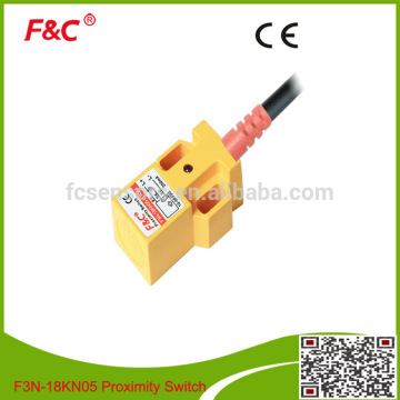 12V-24V Front Inductive proximity sensor switch