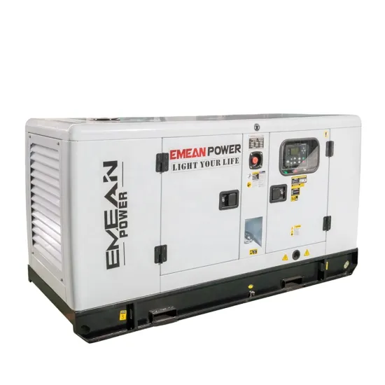 15kVA Super Silent Diesel Generator 3Phase AC