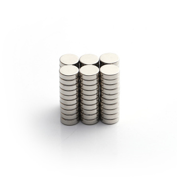 Good quality and price plating NI Neodymium round magnet