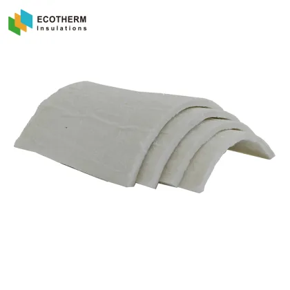 Flexible silica aerogel insulation blanket