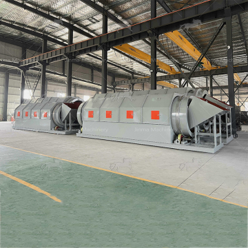 Rotary Drum Composting Equipment with Trommel Screen for Waste Management