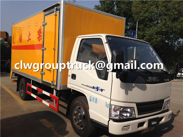 Blasting Equipment Transporter