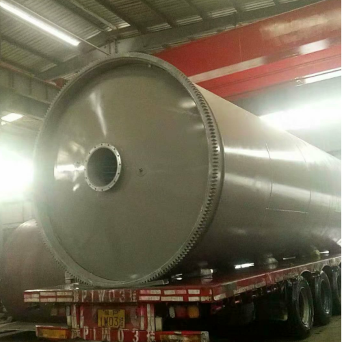 fast delivery pyrolysis equipment