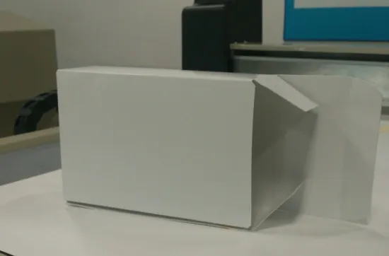 3D greeting card sample pattern making machine