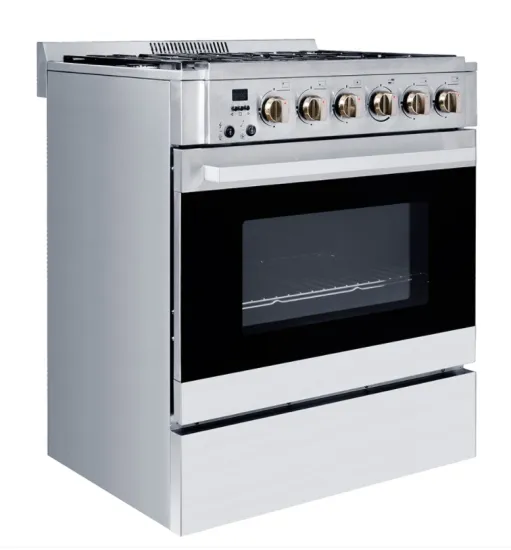 High-end Steaming and Grilling Integrated Stove
