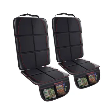 Universal Nonslip Baby Car Seat Cover with Organizer