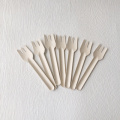 Disposable Bagasse 6'' Fork Cutlery