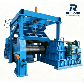 Gantry Slitting Rewinder for HR Plate