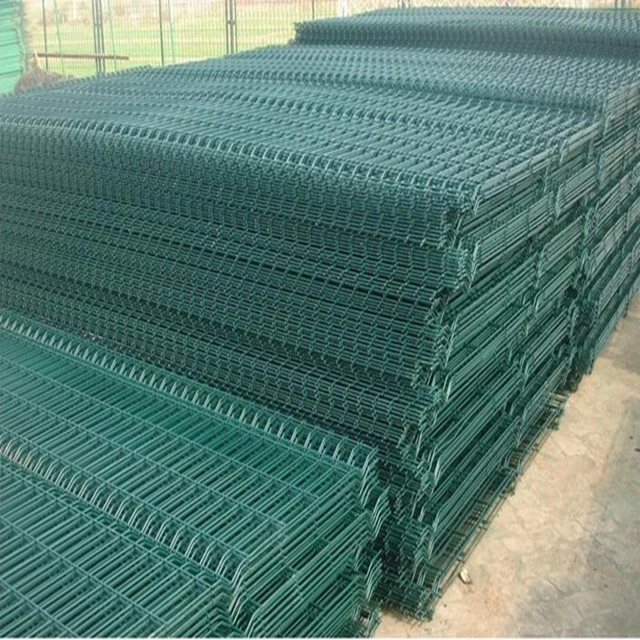 3D PVC Coated, Powder Coated Welded Wire Fencing