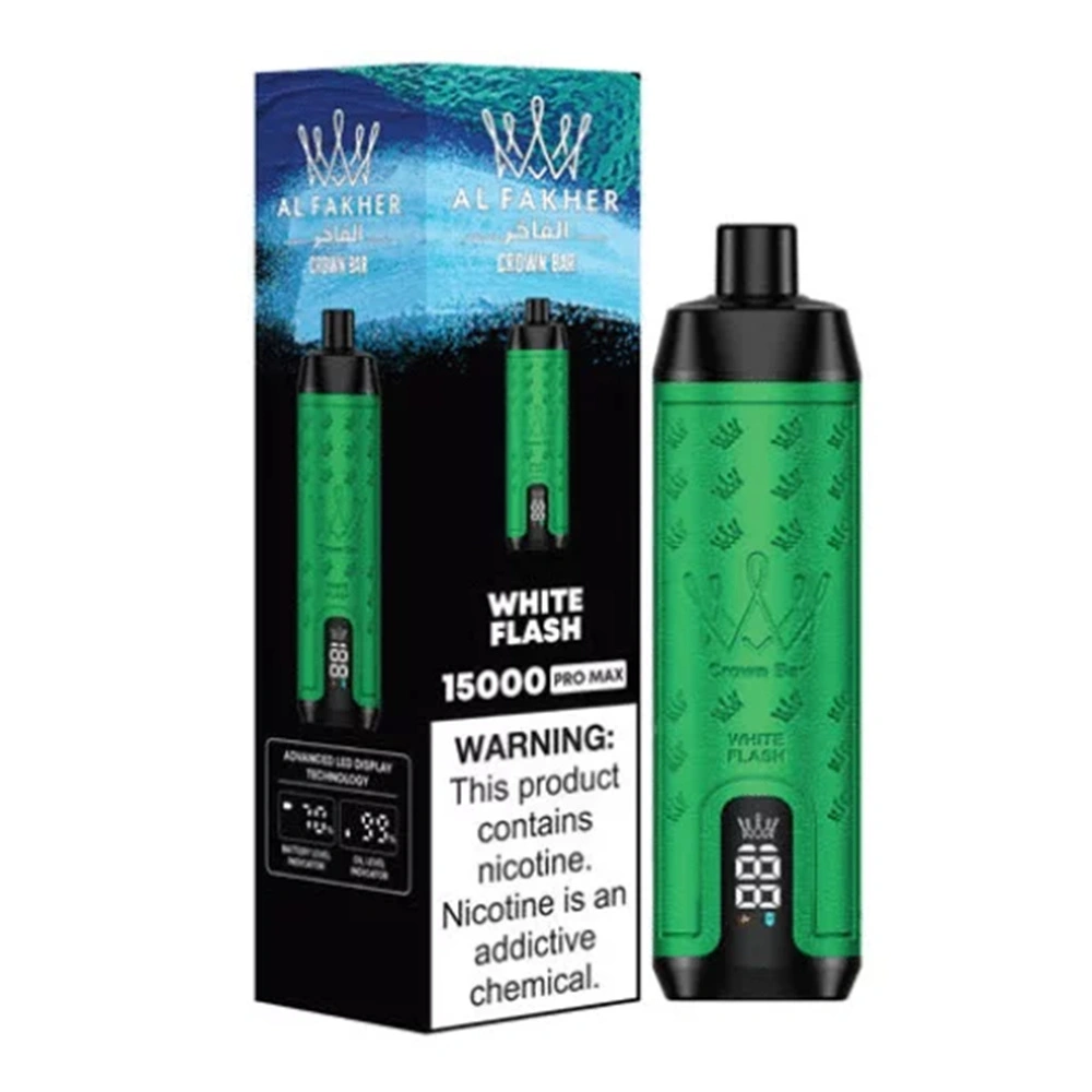 kleine e zigaretten Alfakher ICE ADJUST 15000 Disposable Vape: 15K Puffs, Dual Modes & LED  Screen main image 1