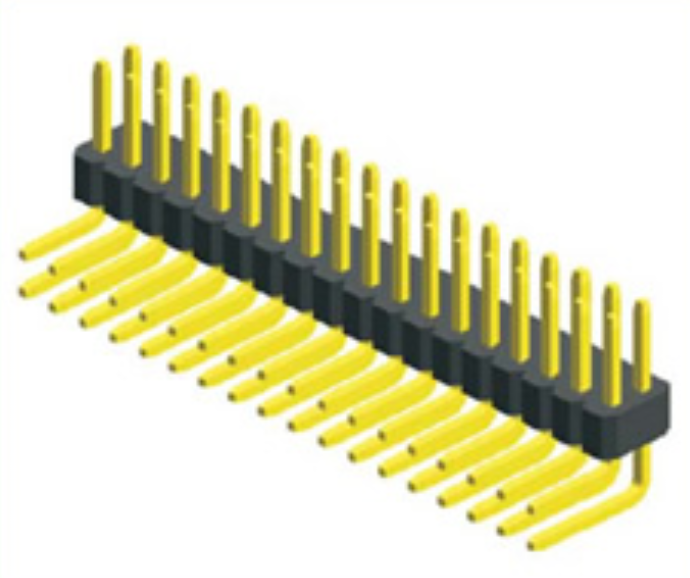 1.00 mm Pitch Dual Row Angle Type